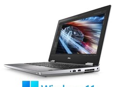 Laptop Dell Precision 7540, Hexa Core i7-9850H, SSD, Quadro T1000 4GB, Win 11 Home